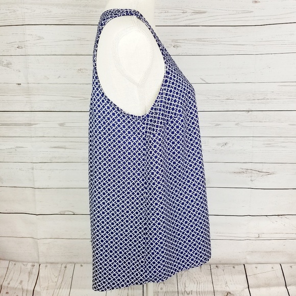 Nordstrom Pleione Printed Tank Top Blouse - Picture 6 of 8